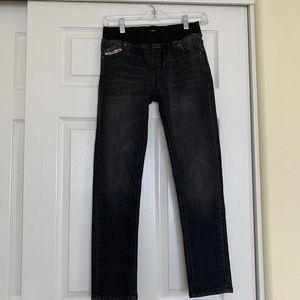 Diesel Black Jeans